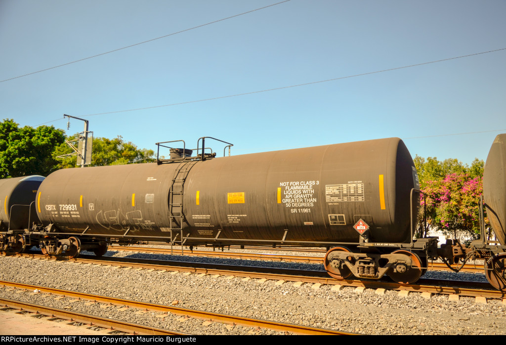 CBTX Tank Car